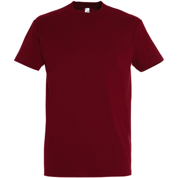 Abbigliamento Uomo T-shirt maniche corte Sols Imperial Rosso