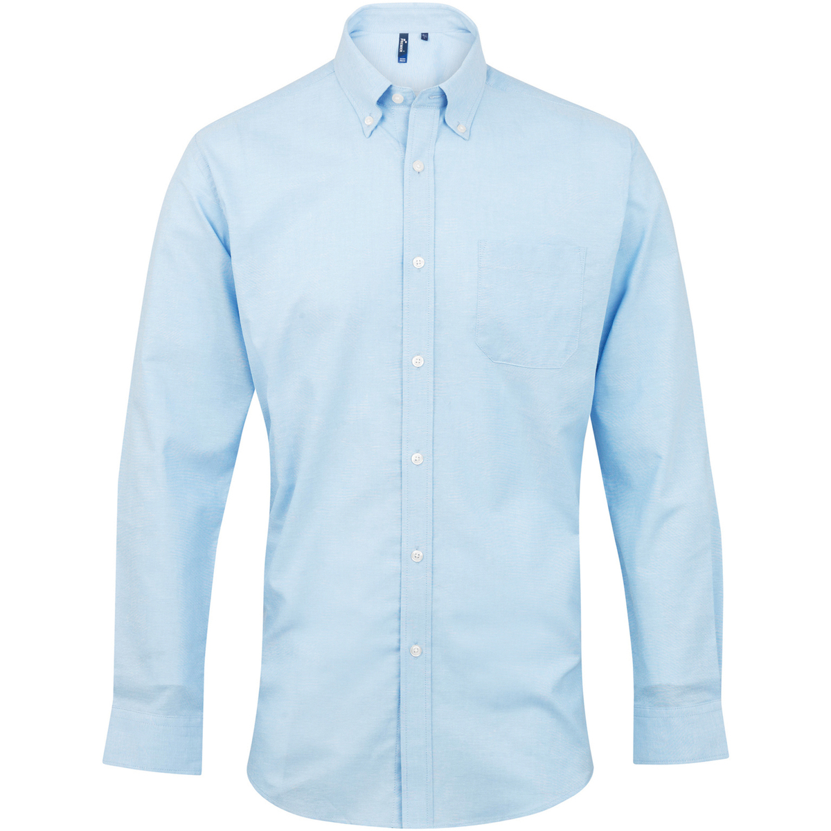 Abbigliamento Uomo Camicie maniche lunghe Premier PR234 Blu
