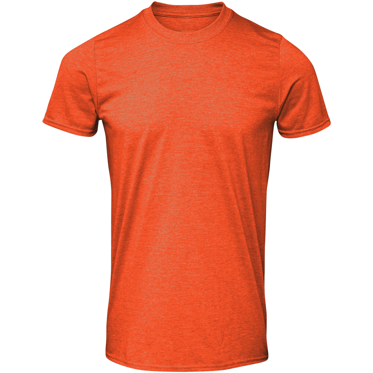 Abbigliamento Uomo T-shirts a maniche lunghe Gildan Soft Style Arancio