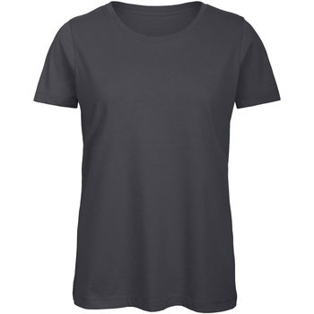 Abbigliamento Donna T-shirts a maniche lunghe B And C TW043 Grigio