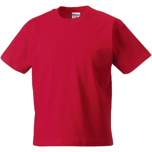 Abbigliamento Unisex bambino T-shirt & Polo Jerzees Schoolgear ZT180B Rosso