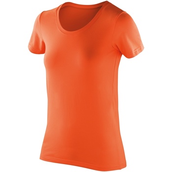 Abbigliamento Donna T-shirt maniche corte Spiro SR280F Arancio