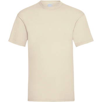 Abbigliamento Uomo T-shirt maniche corte Universal Textiles 61036 Beige