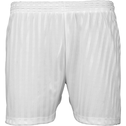 Abbigliamento Unisex bambino Shorts / Bermuda Maddins MD15B Bianco