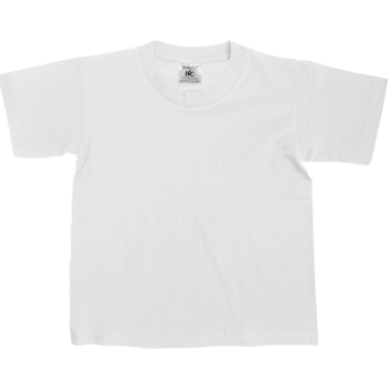 Abbigliamento Unisex bambino T-shirt maniche corte B And C Exact Bianco