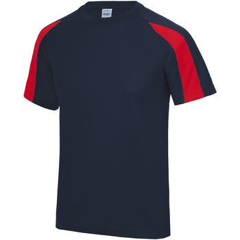 Abbigliamento Unisex bambino T-shirt maniche corte Awdis JC03J Rosso