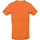 Abbigliamento Uomo T-shirts a maniche lunghe B And C TU03T Arancio
