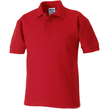 Abbigliamento Unisex bambino T-shirt & Polo Jerzees Schoolgear 539B Rosso