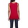 Abbigliamento Donna Top / T-shirt senza maniche Gildan 64200L Rosso