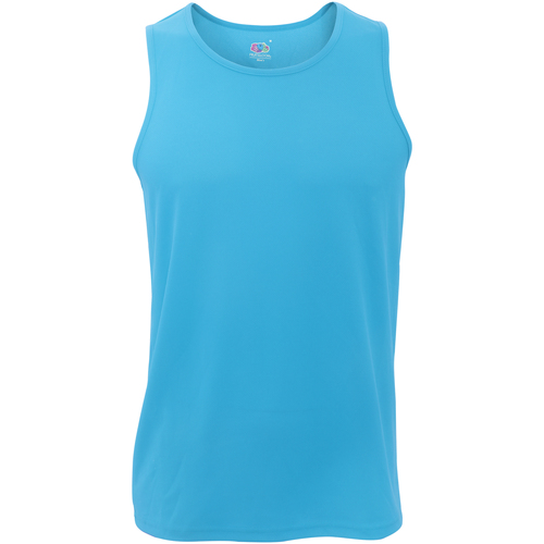 Abbigliamento Uomo Top / T-shirt senza maniche Fruit Of The Loom 61416 Multicolore