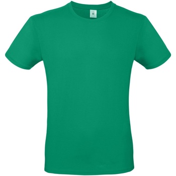 Abbigliamento Uomo T-shirt maniche corte B And C TU01T Verde