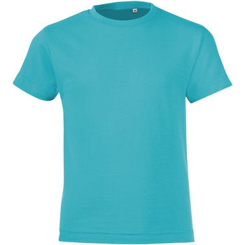 Abbigliamento Bambino T-shirt maniche corte Sols 01183 Blu