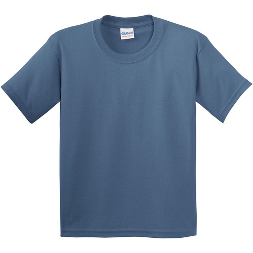Abbigliamento Unisex bambino T-shirt & Polo Gildan 5000B Blu