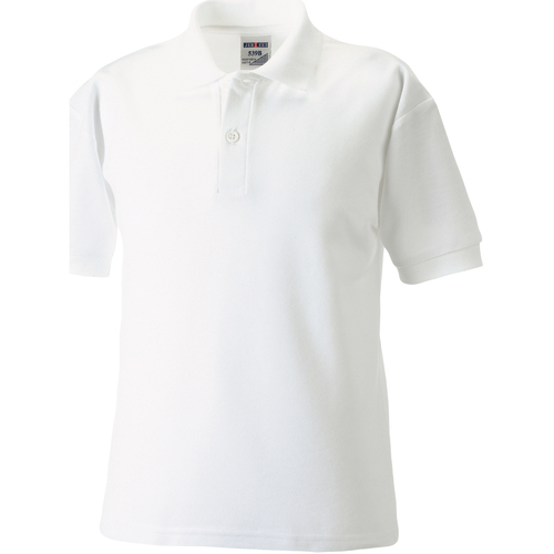 Abbigliamento Unisex bambino T-shirt & Polo Jerzees Schoolgear 539B Bianco