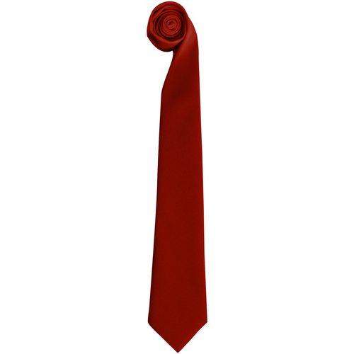 Abbigliamento Uomo Cravatte e accessori Premier PR700 Rosso