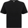 Abbigliamento Donna T-shirts a maniche lunghe Skinni Fit Cropped Boxy Nero