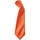 Abbigliamento Uomo Cravatte e accessori Premier PR750 Arancio