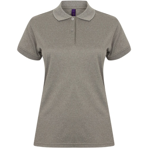 Abbigliamento Donna T-shirt & Polo Henbury Coolplus Grigio