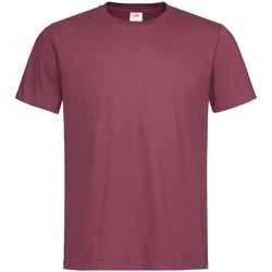 Abbigliamento T-shirts a maniche lunghe Stedman Classic Rosso