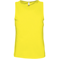 Abbigliamento Uomo Top / T-shirt senza maniche Sols 11465 Multicolore