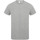 Abbigliamento Uomo T-shirt maniche corte Skinni Fit SF122 Grigio