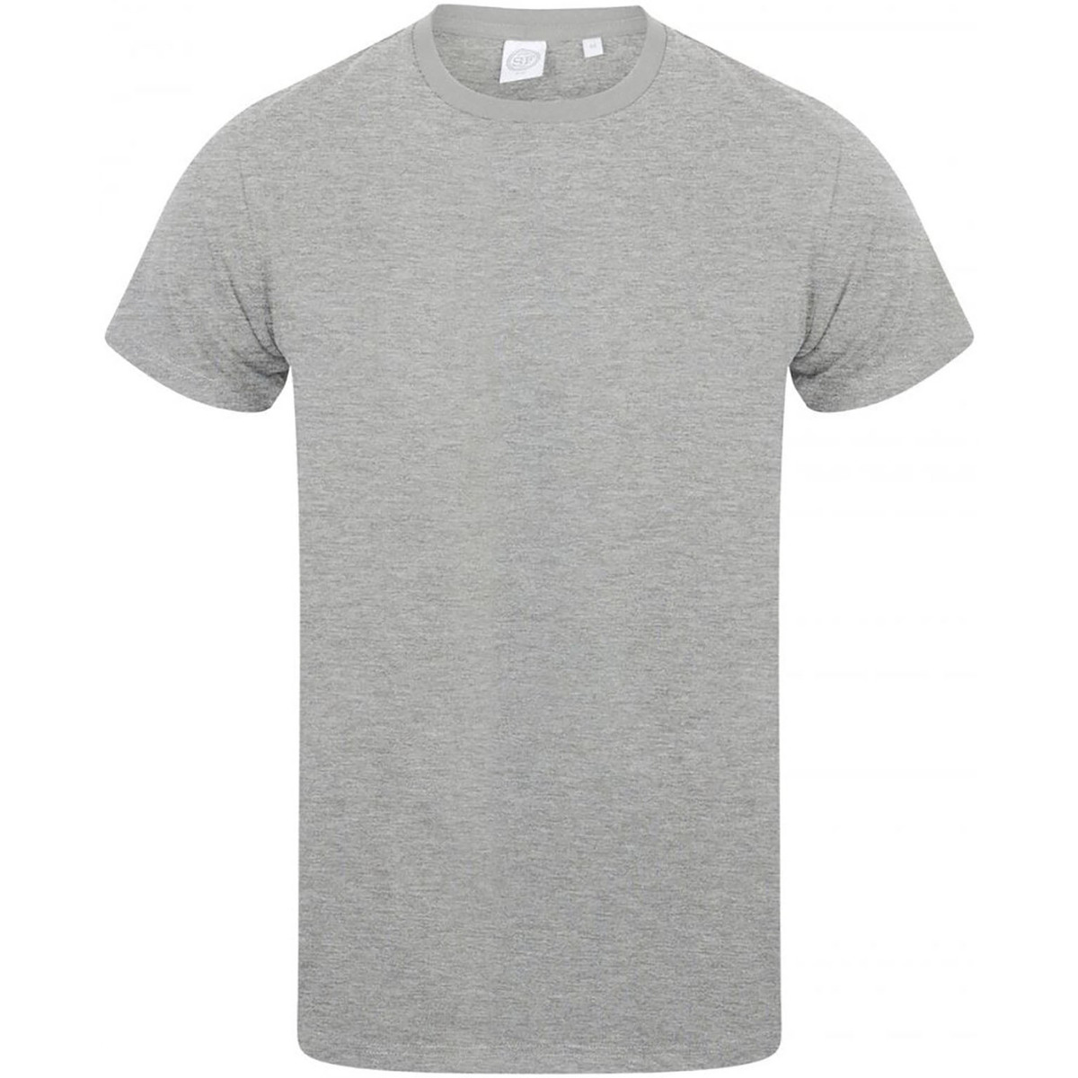 Abbigliamento Uomo T-shirt maniche corte Skinni Fit SF122 Grigio