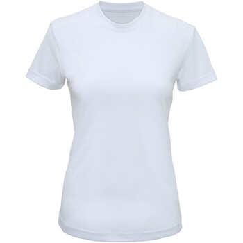 Abbigliamento Donna T-shirt maniche corte Tridri TR020 Bianco