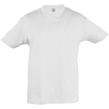 Abbigliamento Unisex bambino T-shirt maniche corte Sols 11970 Grigio