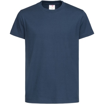 Abbigliamento Unisex bambino T-shirt maniche corte Stedman  Blu