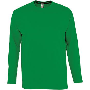 Abbigliamento Uomo T-shirts a maniche lunghe Sols Monarch Verde