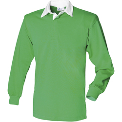 Abbigliamento Polo maniche lunghe Front Row FR100 Verde