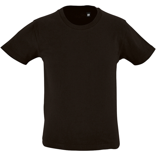 Abbigliamento Unisex bambino T-shirt maniche corte Sols 2078 Nero