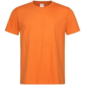 Abbigliamento Uomo T-shirts a maniche lunghe Stedman AB272 Arancio