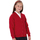 Abbigliamento Unisex bambino Gilet / Cardigan Jerzees Schoolgear 273B Rosso