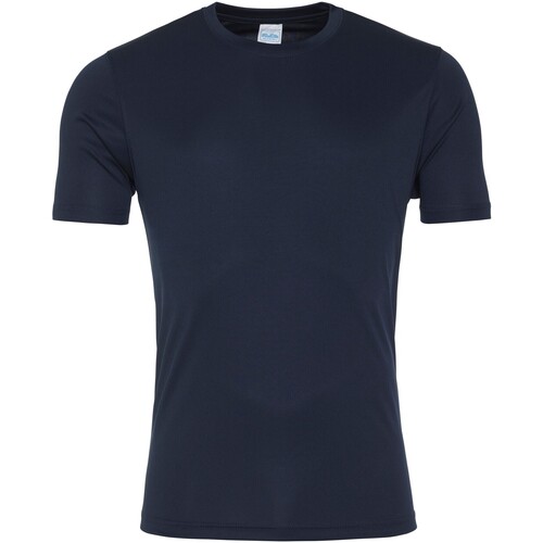 Abbigliamento Uomo T-shirt maniche corte Awdis Just Cool Blu