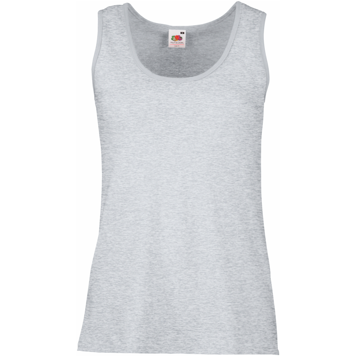 Abbigliamento Donna Top / T-shirt senza maniche Fruit Of The Loom 61376 Grigio