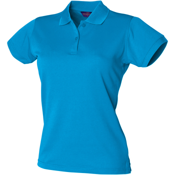 Abbigliamento Donna T-shirt & Polo Henbury Coolplus Blu