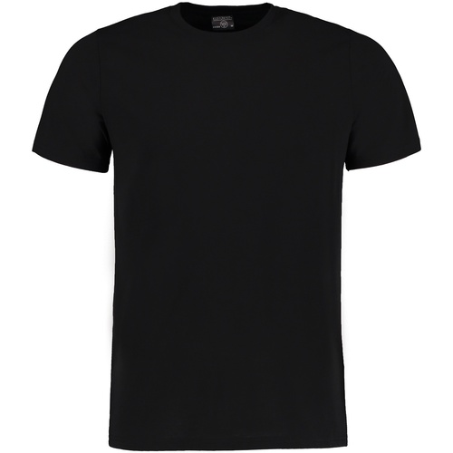 Abbigliamento T-shirts a maniche lunghe Kustom Kit KK504 Nero