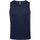 Abbigliamento Uomo Top / T-shirt senza maniche Sols 11465 Blu