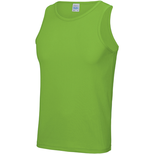Abbigliamento Uomo Top / T-shirt senza maniche Awdis Just Cool Verde