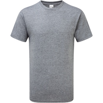 Abbigliamento Uomo T-shirt maniche corte Gildan H000 Grigio