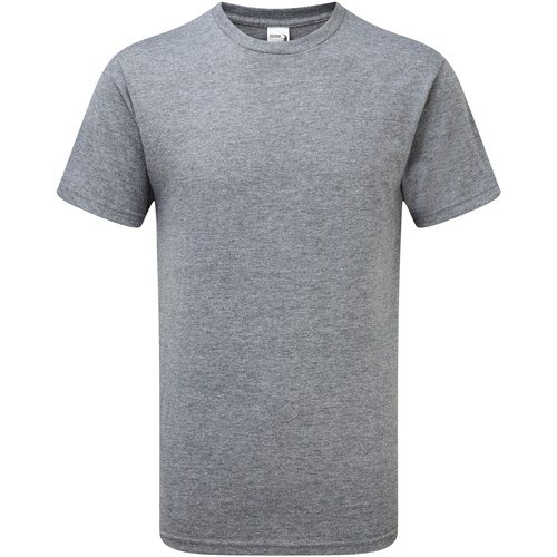 Abbigliamento Uomo T-shirts a maniche lunghe Gildan H000 Grigio