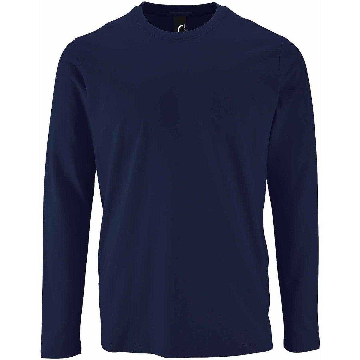 Abbigliamento Uomo T-shirts a maniche lunghe Sols 2074 Blu