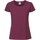 Abbigliamento Donna T-shirts a maniche lunghe Fruit Of The Loom Iconic Premium Rosso
