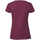 Abbigliamento Donna T-shirts a maniche lunghe Fruit Of The Loom Iconic Premium Rosso