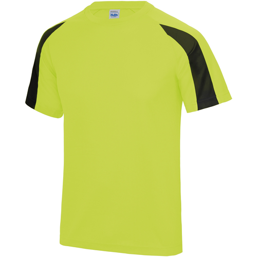 Abbigliamento Uomo T-shirts a maniche lunghe Just Cool JC003 Multicolore