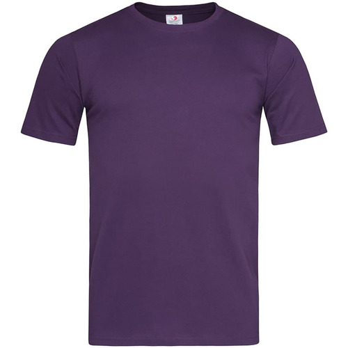 Abbigliamento Uomo T-shirts a maniche lunghe Stedman AB270 Viola