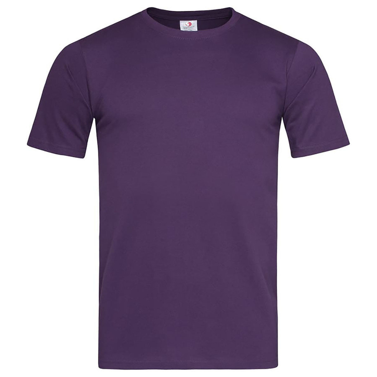 Abbigliamento Uomo T-shirts a maniche lunghe Stedman AB270 Viola