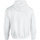 Abbigliamento Felpe Gildan 18500 Bianco