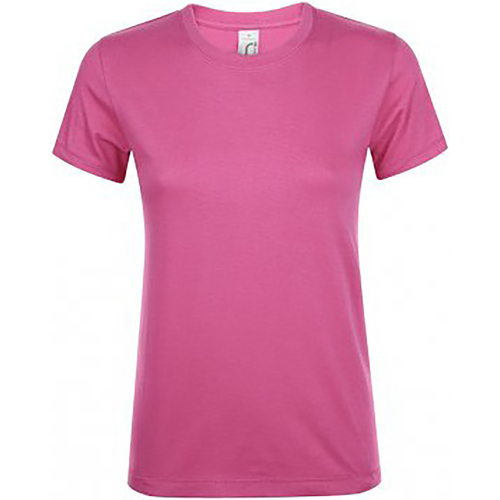 Abbigliamento Donna T-shirt maniche corte Sols Regent Rosso